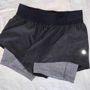 *never worn* Lululemon Athletic Shorts